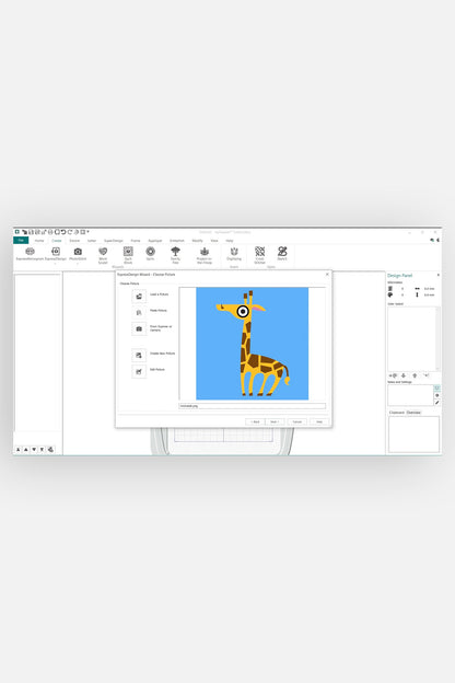 mySewnet Express Design Wizard