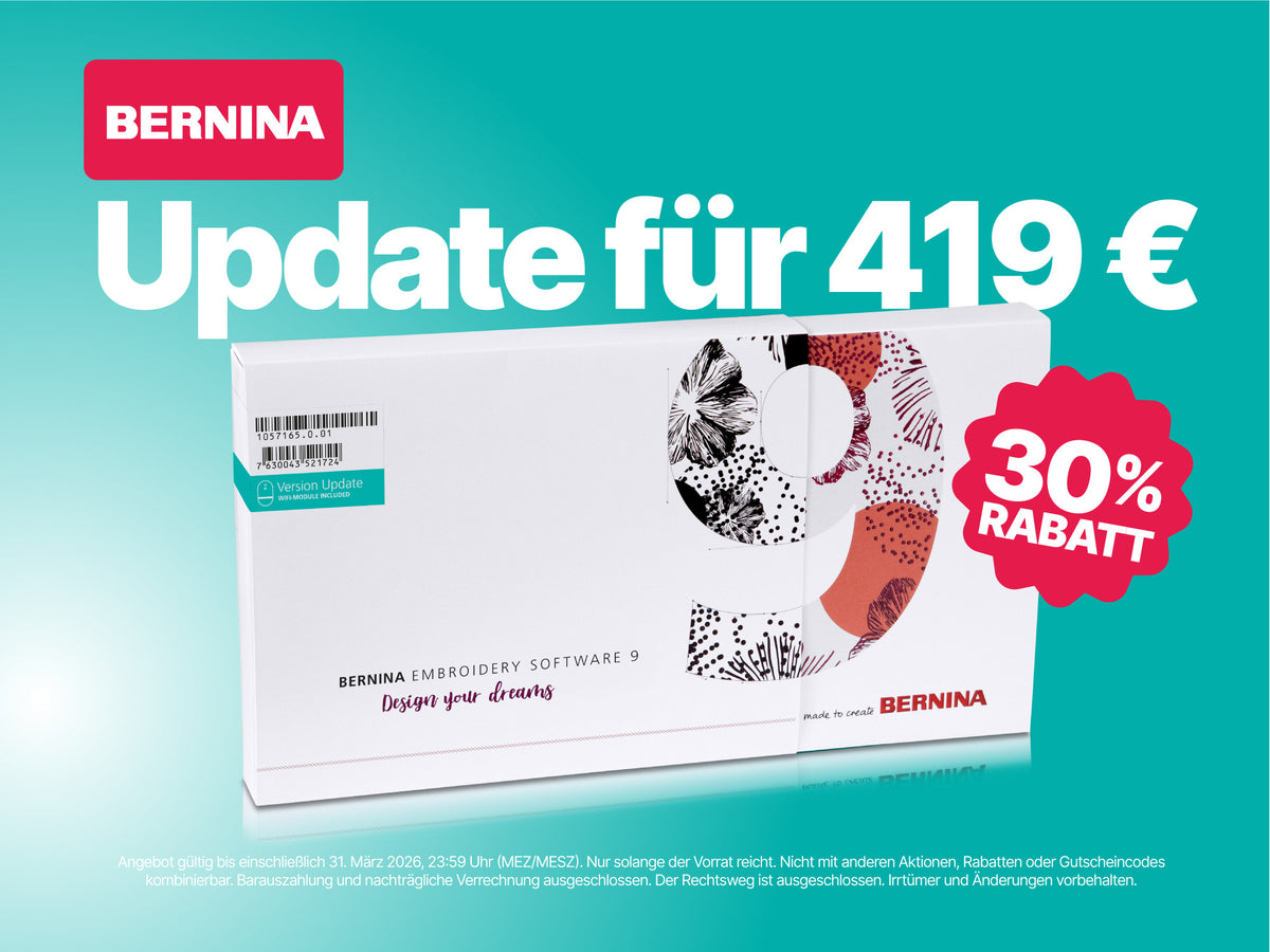 Logiciel de broderie BERNINA V9 Designer Plus (avec appareil Wi-Fi)