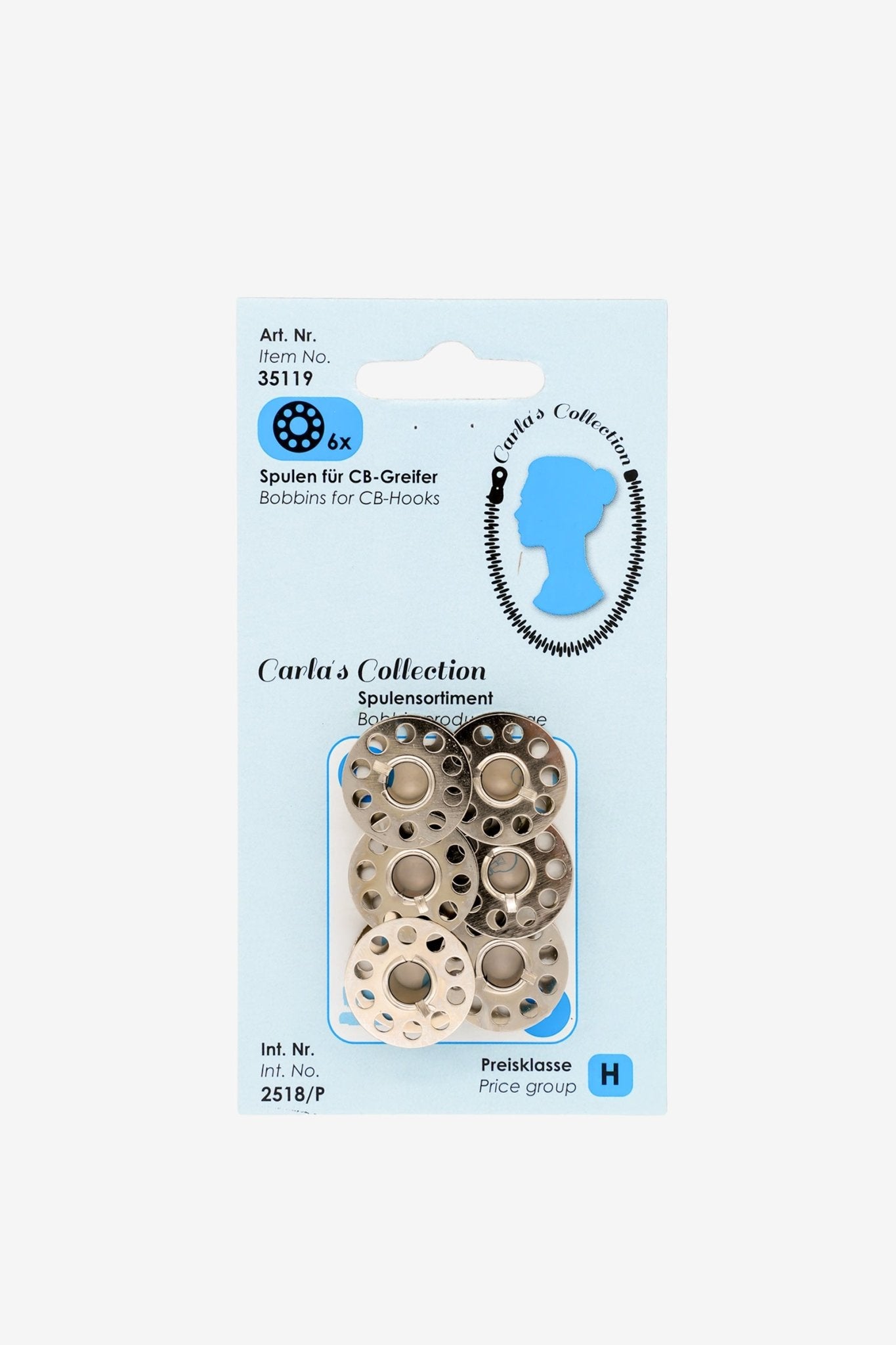 Carlas Collection Spulen für CB-Greifer aus Metall - Make ma!