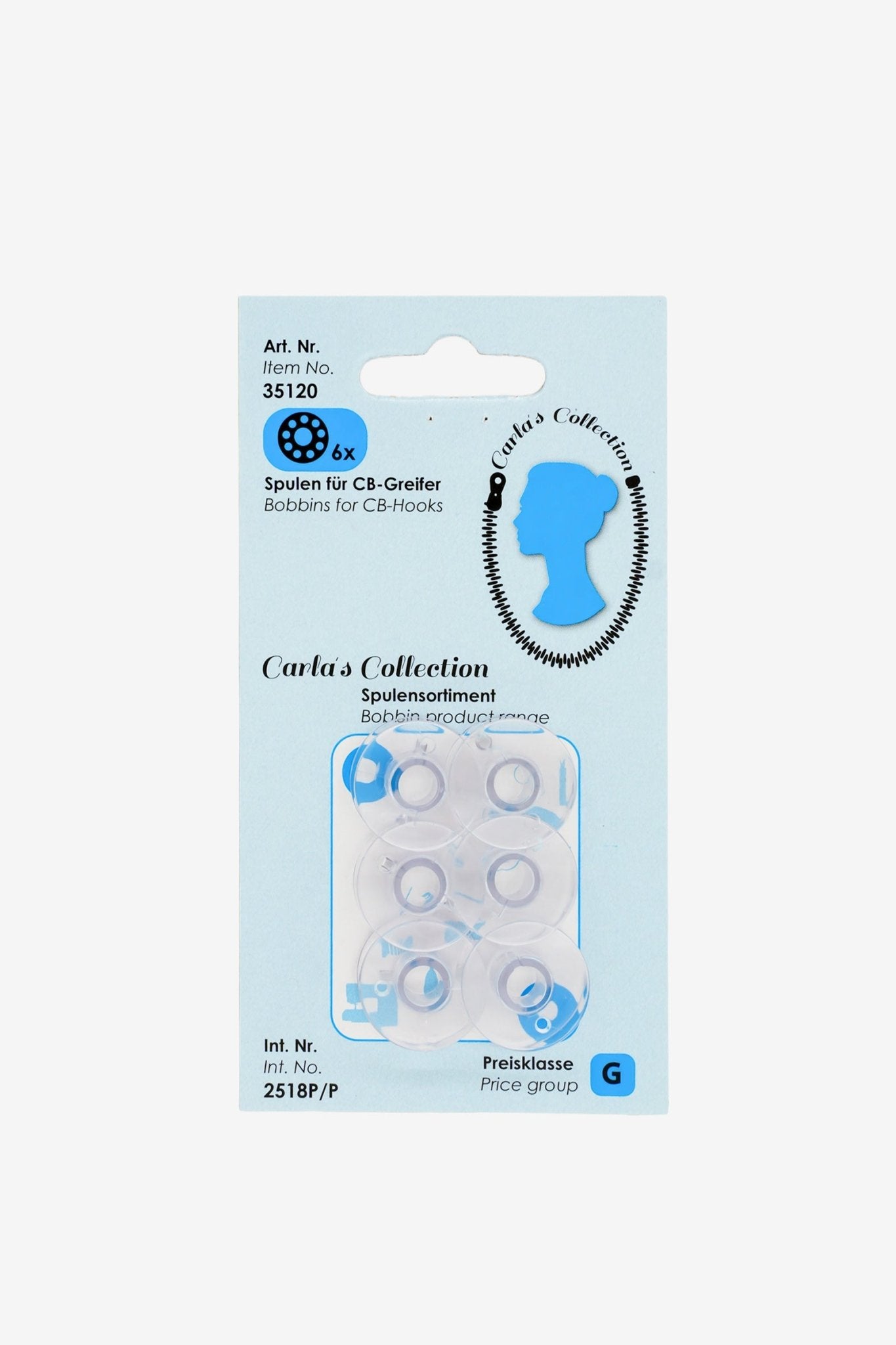 Carlas Collection Spulen für CB-Greifer - Make ma!