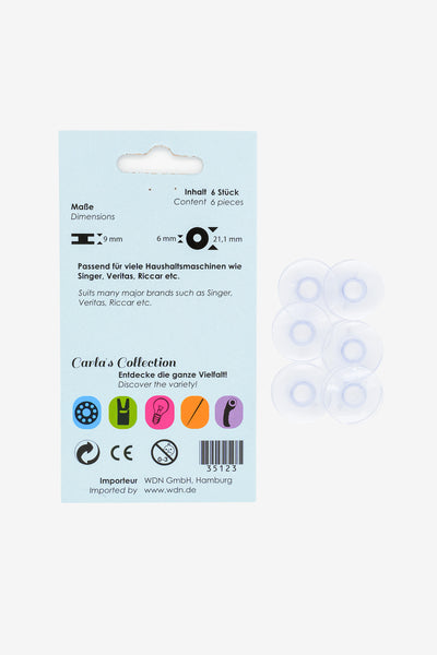 Bobines Carlas Collection pour hameçons rotatifs