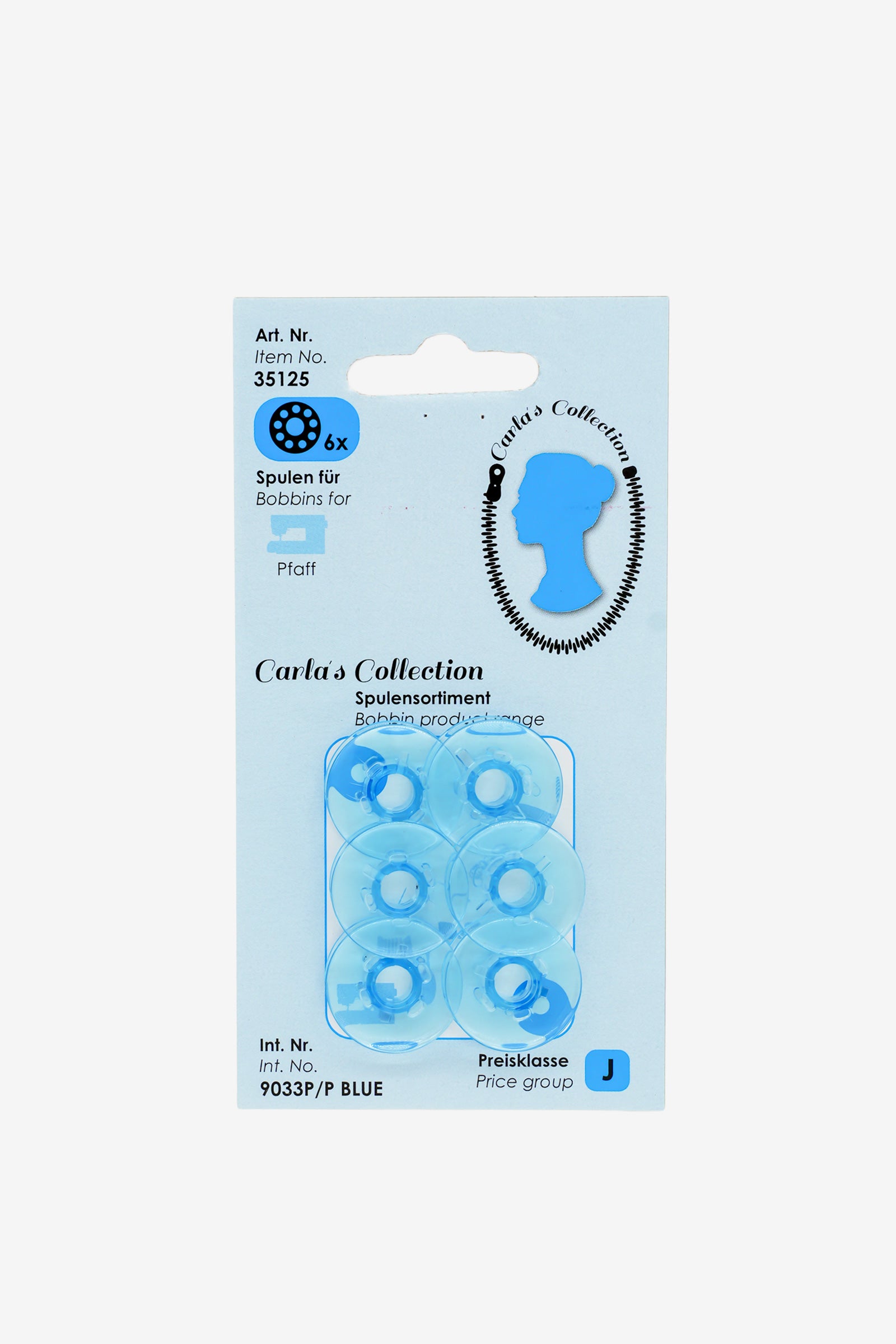 Carlas Collection Spulen für Pfaff