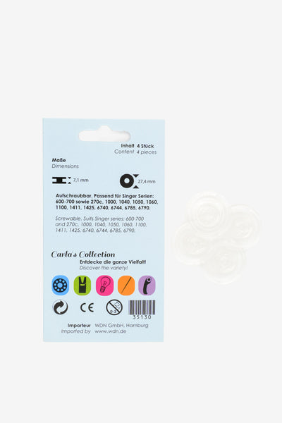 Carlas Collection Spulen für Singer