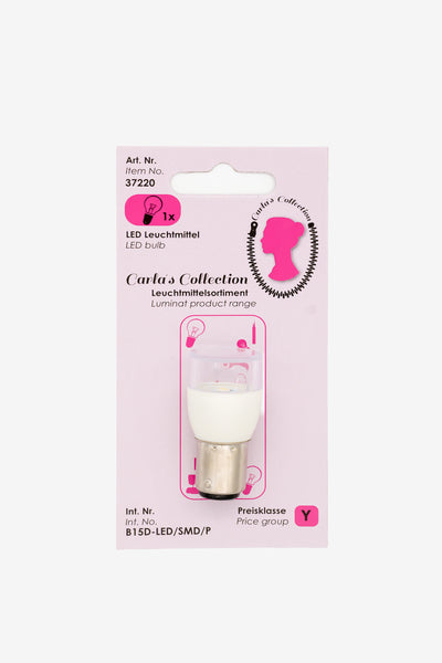 Douille de lampe pour machine à coudre Carlas Collection B15D