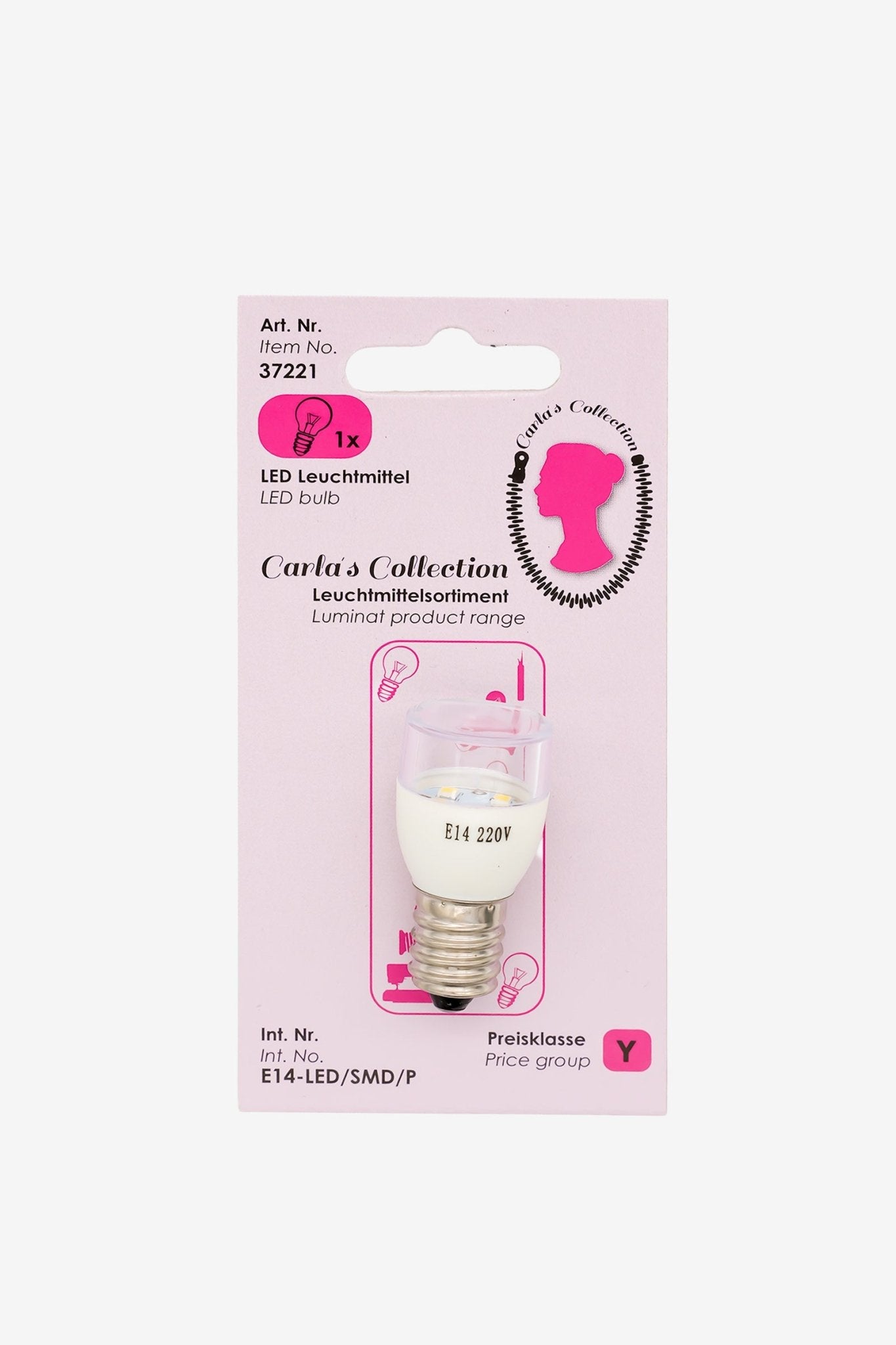 Carlas Collection Nähmaschinenlampe Schraubfassung E14 - Make ma!