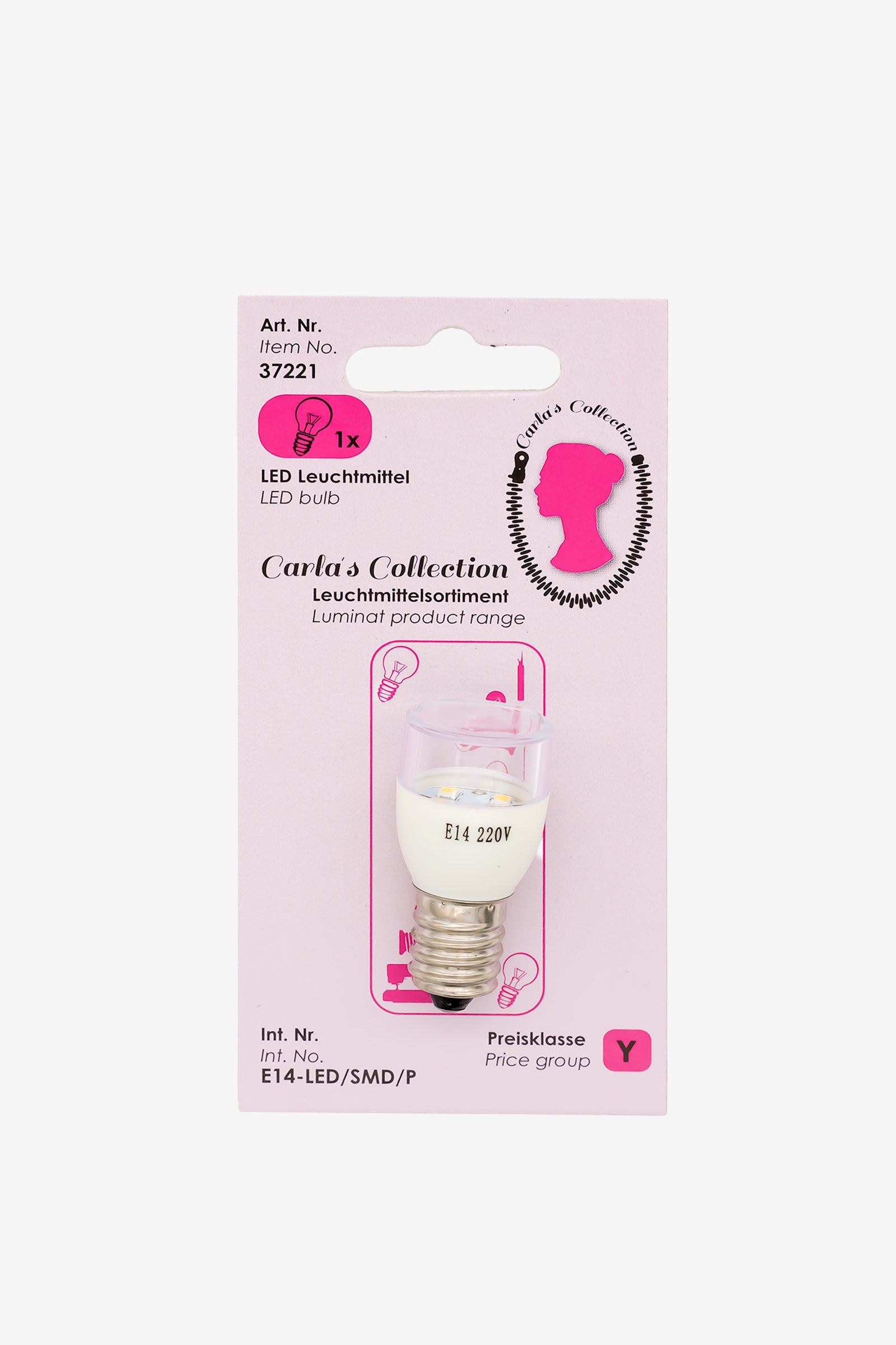 Nähmaschinenlampe Schraubfassung E14