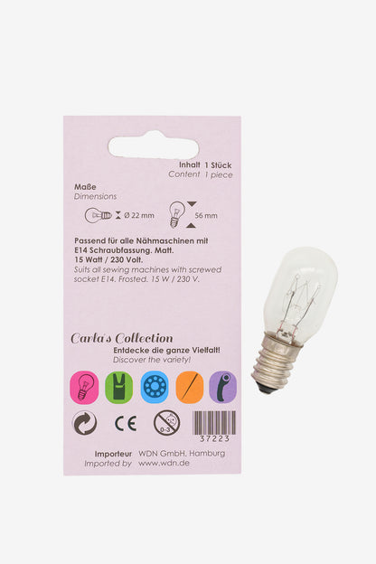 Nähmaschinenlampe Schraubfassung E14