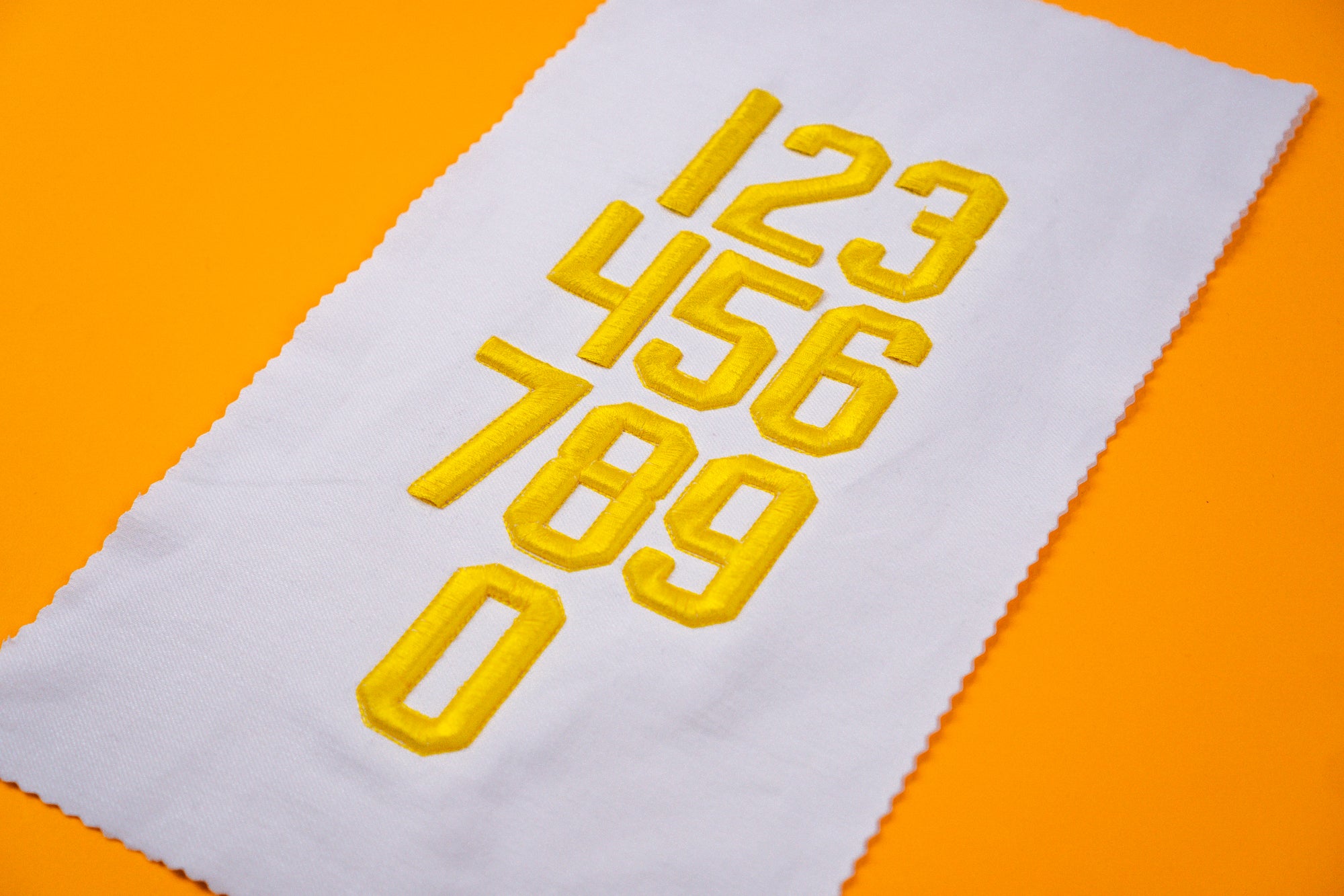 Stickdatei 3D Zahlen »BOLD«