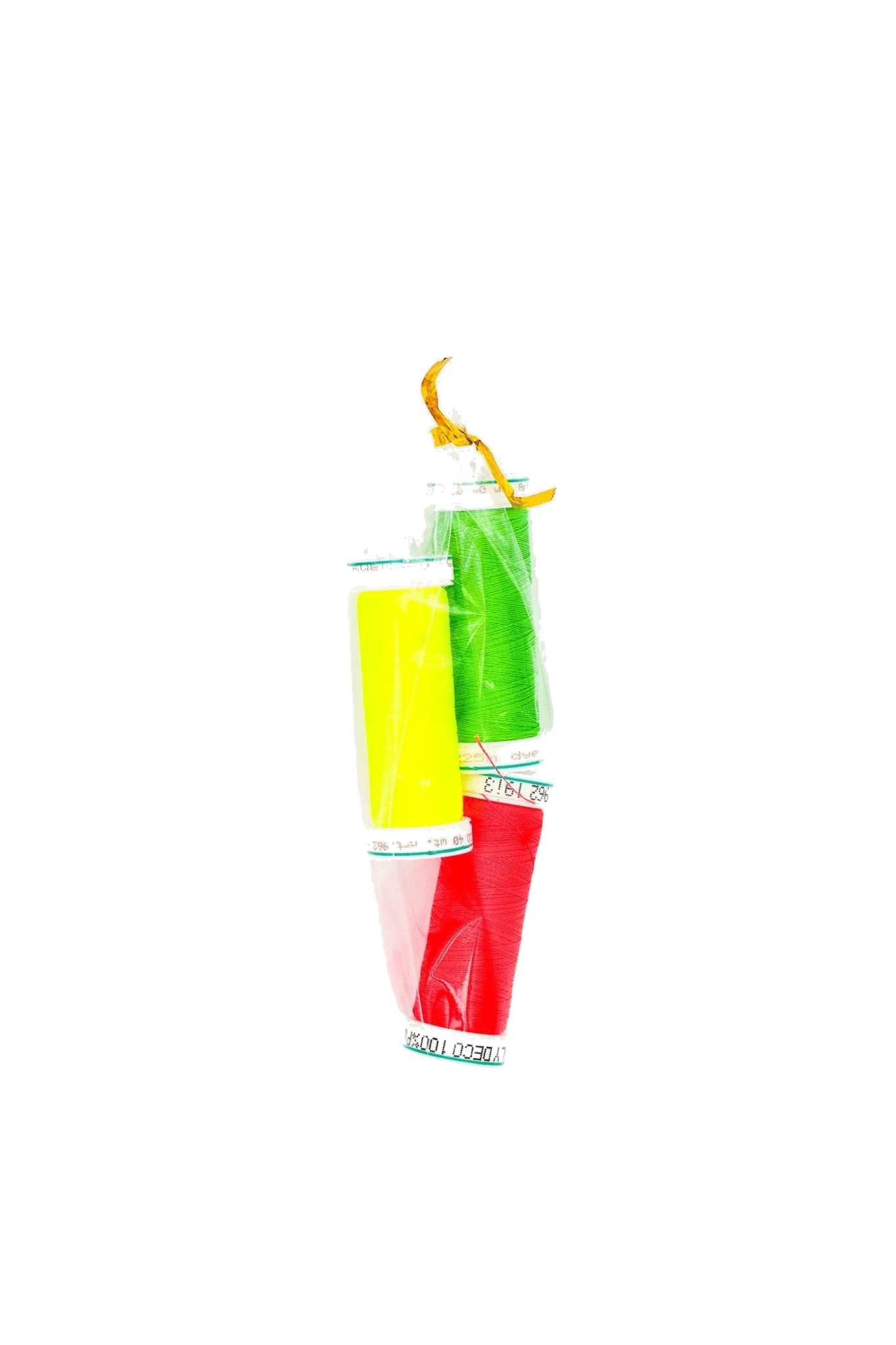 3x Sulky Poly 40 Neon Snap-Spulen (Make ma-Festival 2025), vue du produit