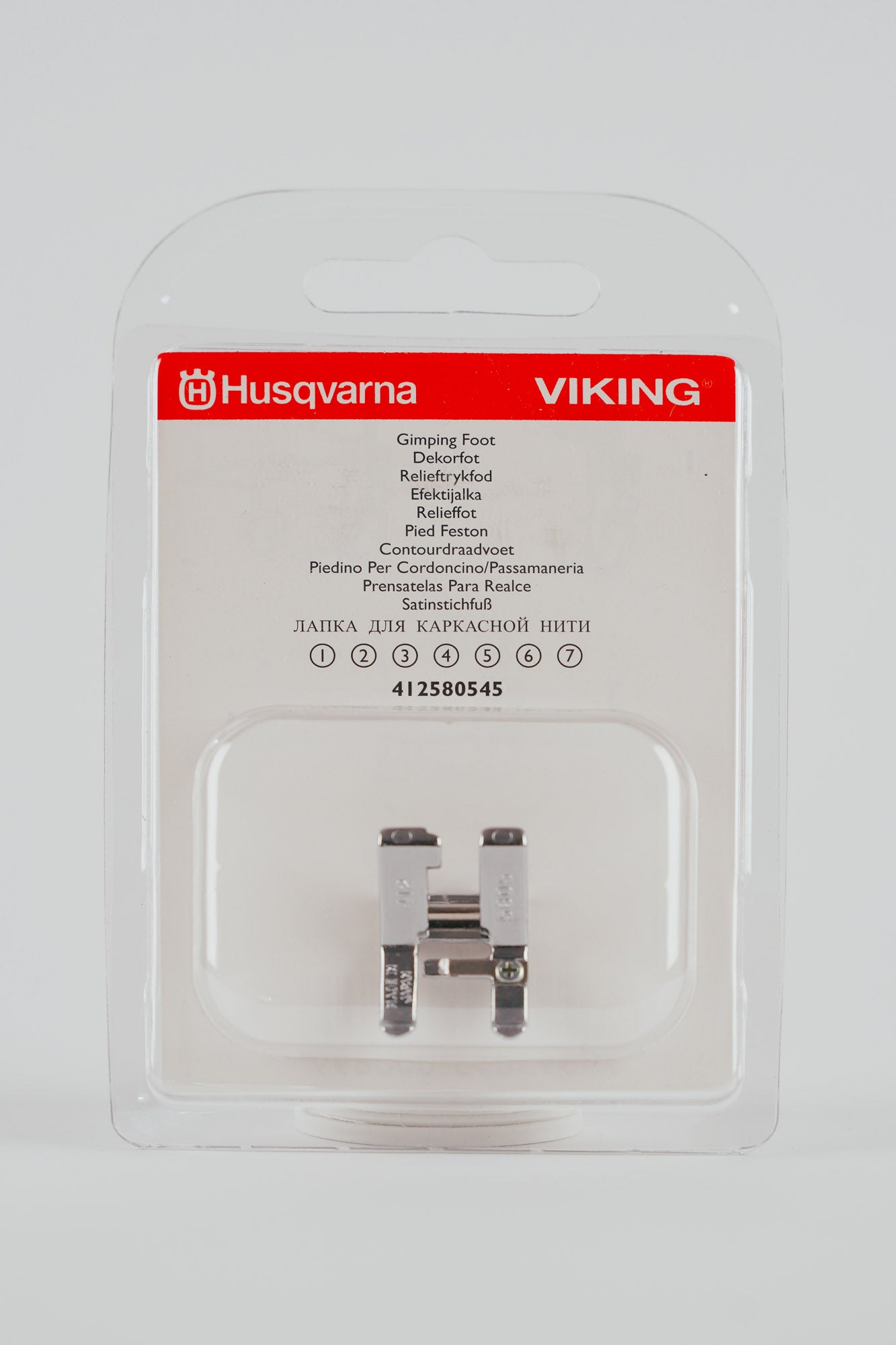 Husqvarna VIKING Satinstichfuß
