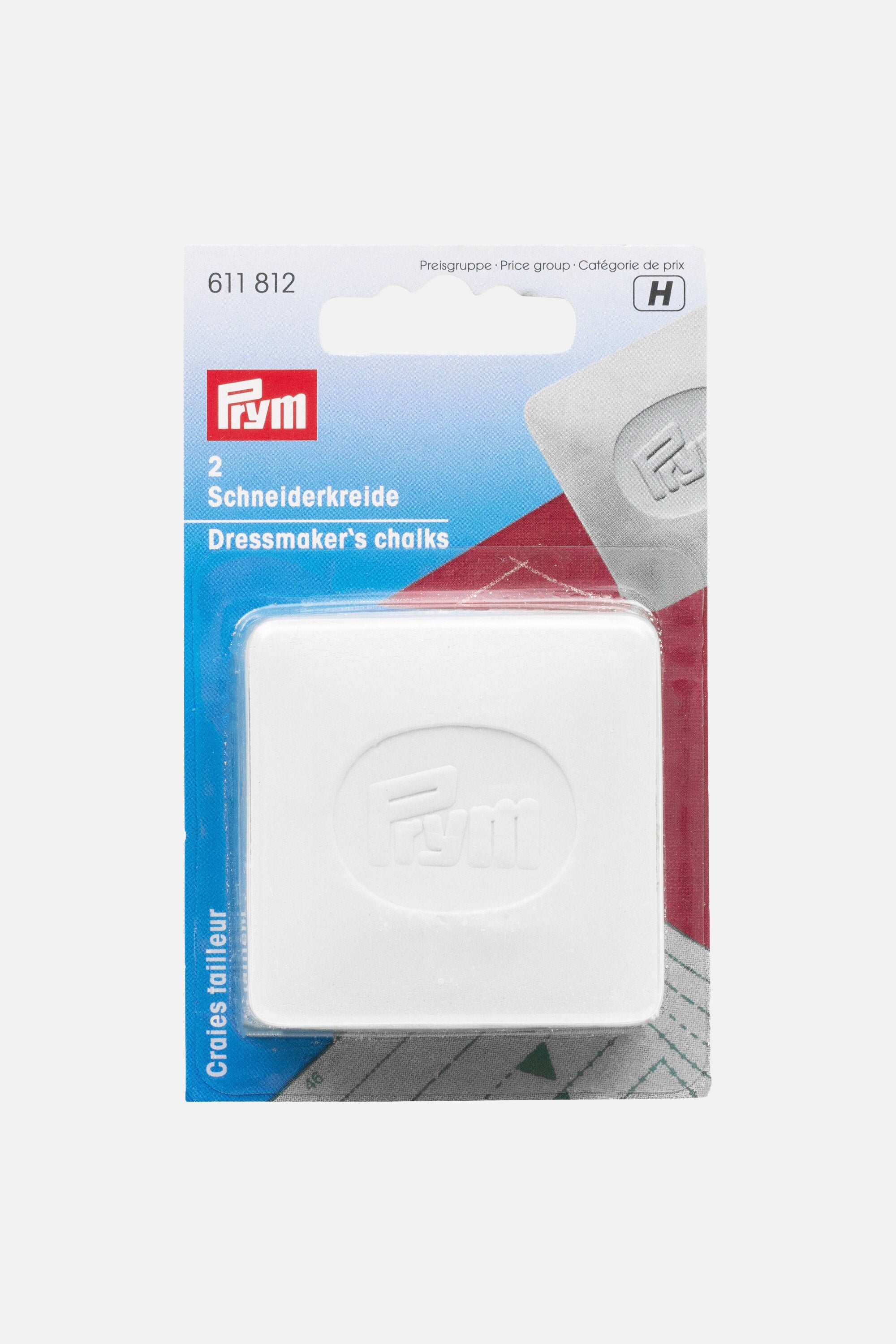 PRYM - Schneiderkreide weiß (2 Stück)