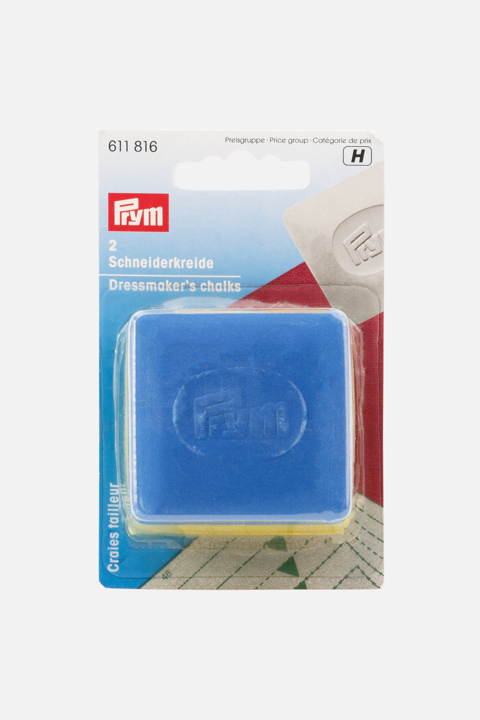 PRYM - Schneiderkreide gelb/blau