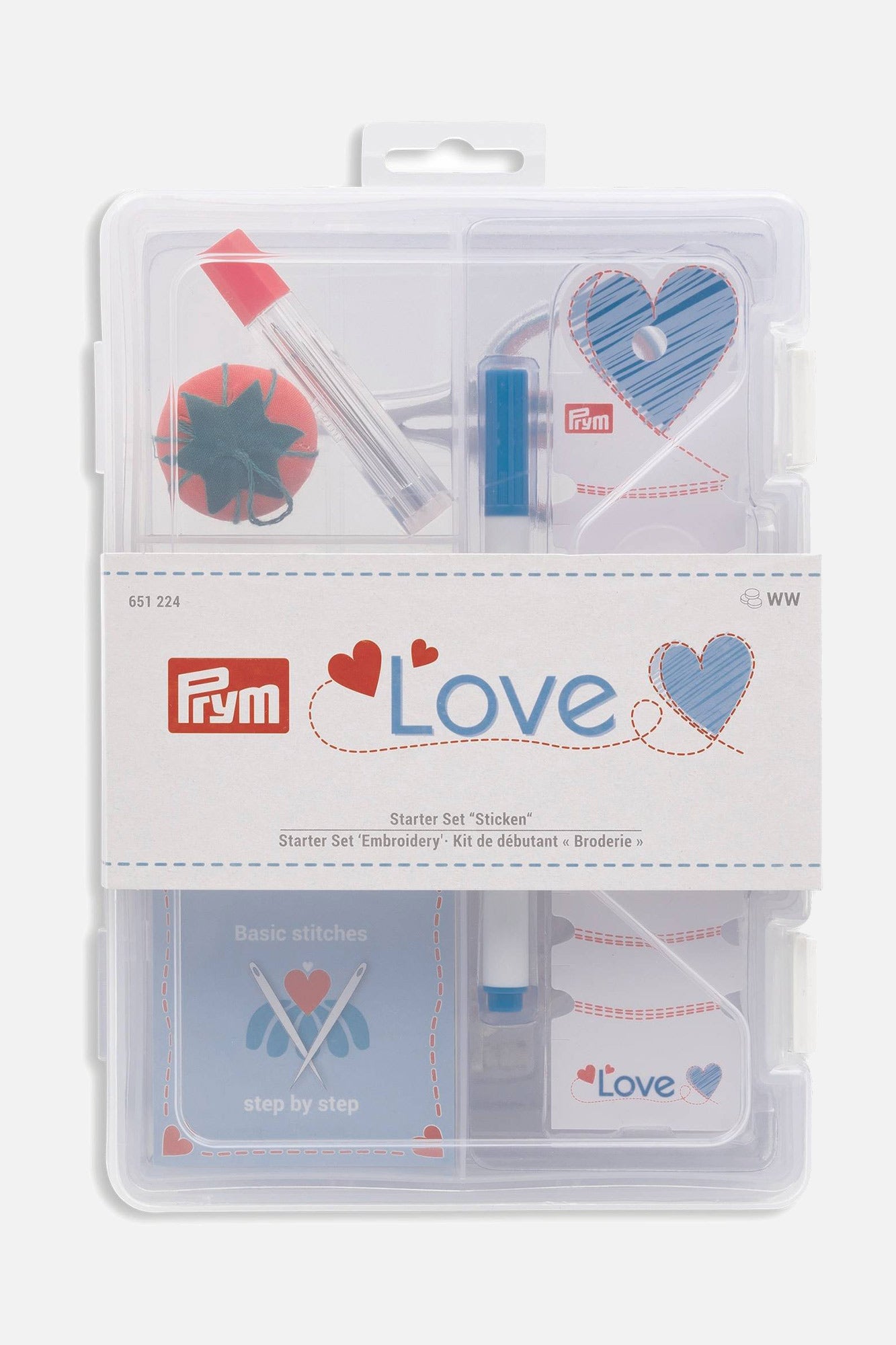 PRYM Love - Starter Set »Sticken«
