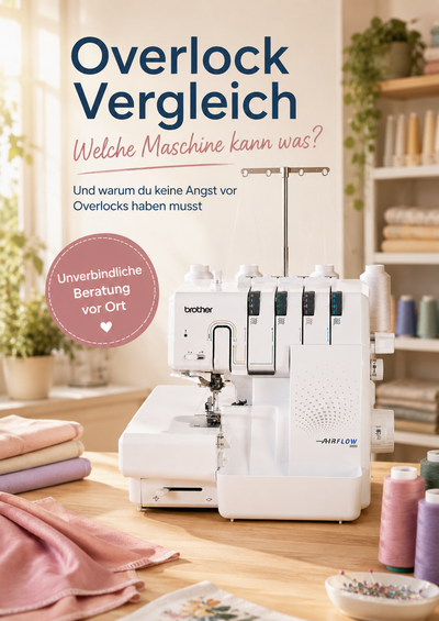 Overlock Beratung in Hamburg – Vergleich & Live-Vorführung