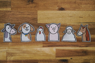Stickdateien Tiere Bauernhof