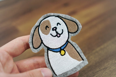 Stickdatei Hund