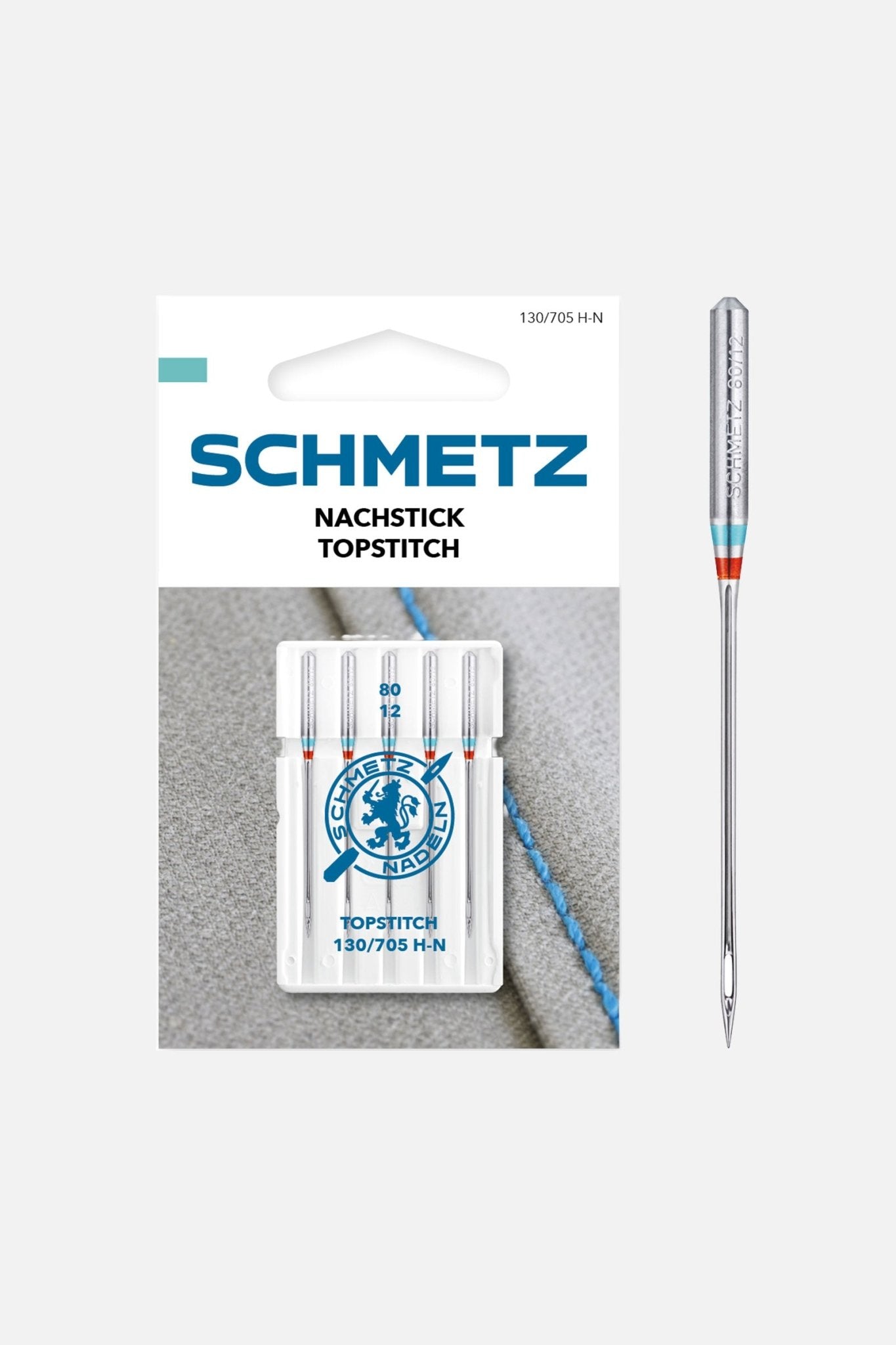 Schmetz Nachstick-Nadel Stärke 80 / System 130 / 705 H-N - Make ma!