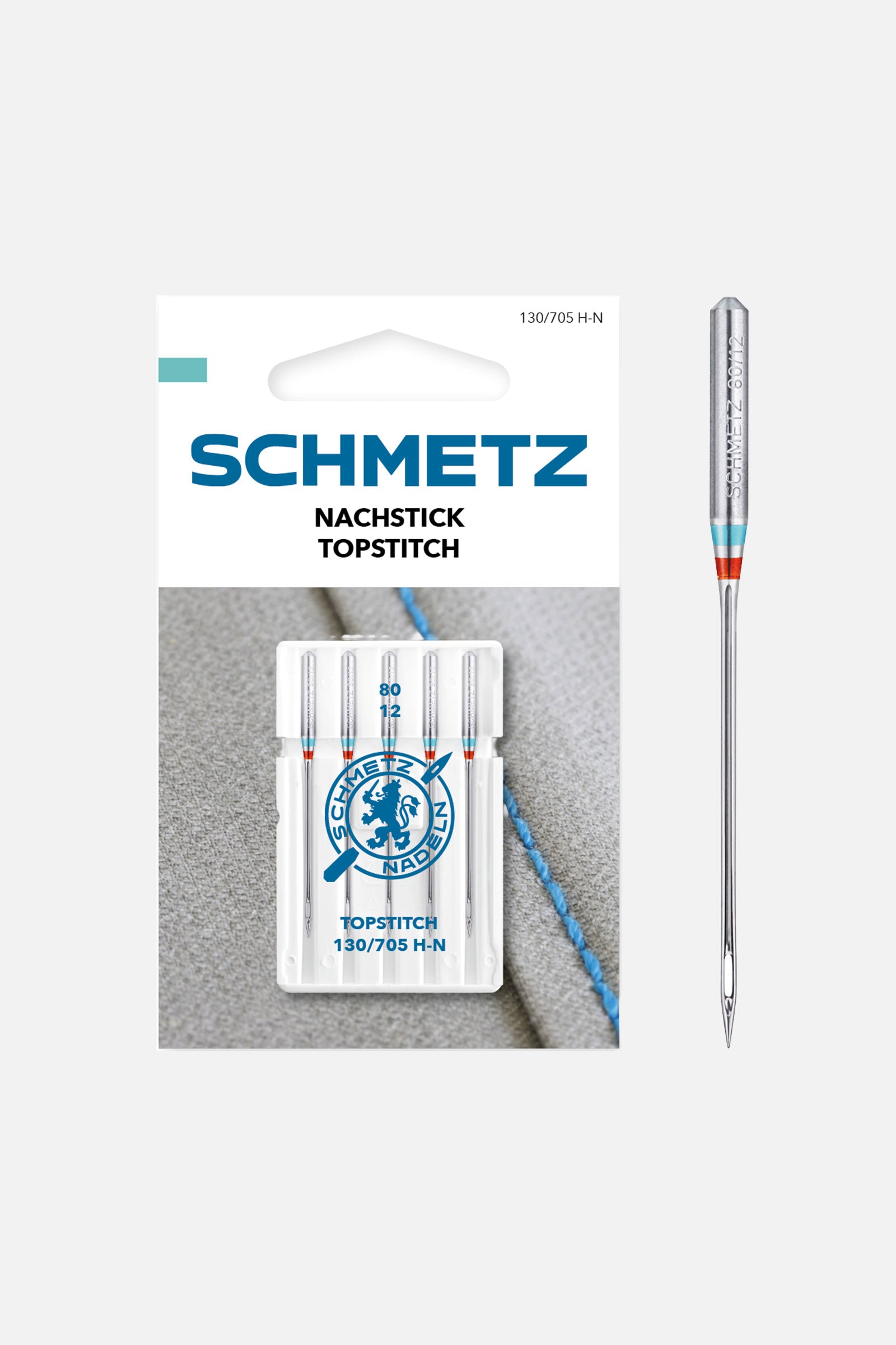 Schmetz Nachstick-Nadel 130 / 705 H-N - Stärke 80