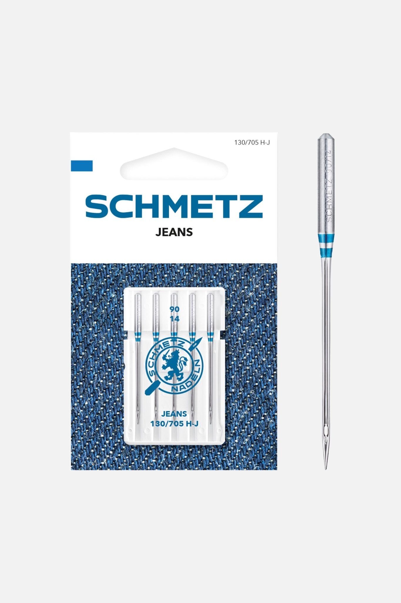 Schmetz Jeans / System 130 / 705 H-J - Make ma!