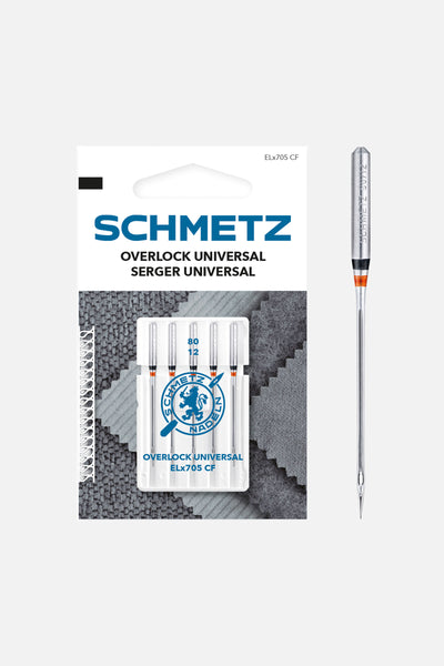 Schmetz Overlock Universal-Nadel ELx705 CF - Stärke 80