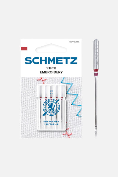 Schmetz Stick-Nadel 130 / 705 H-E - Stärke 75