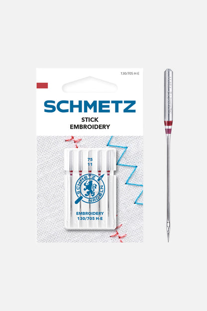 Schmetz Stick-Nadel 130 / 705 H-E - Stärke 75