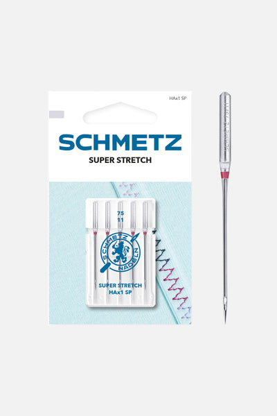 Schmetz Super Stretch-Nadel HAx1 SP - Stärke 75