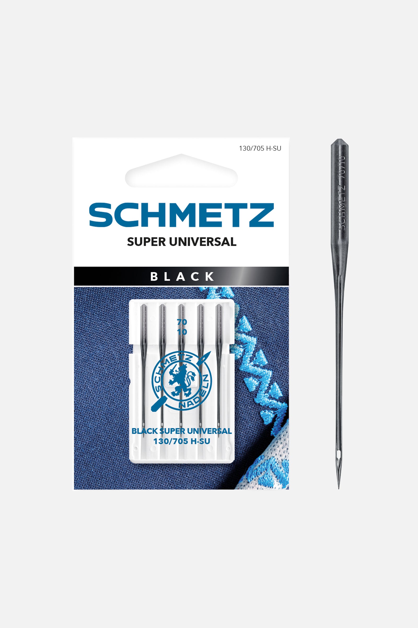 Schmetz Black Super Universal-Nadel 130 / 705 H-SU VES - Stärke 70