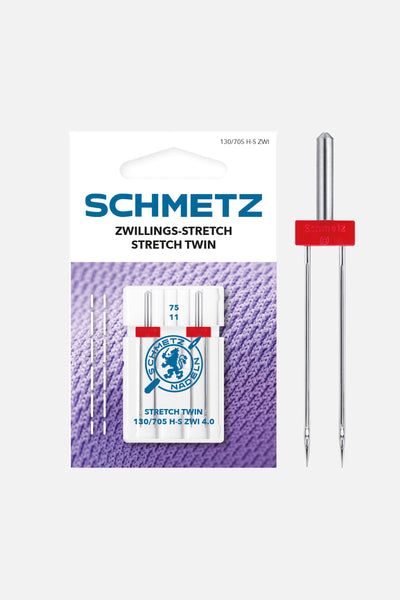 Schmetz Zwillings-Stretch-Nadel 130 / 705 H-S ZWI 4.0 DMS - Stärke 75