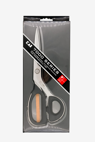 Ciseaux de tailleur professionnels KAI série 7000 (7230/7250)