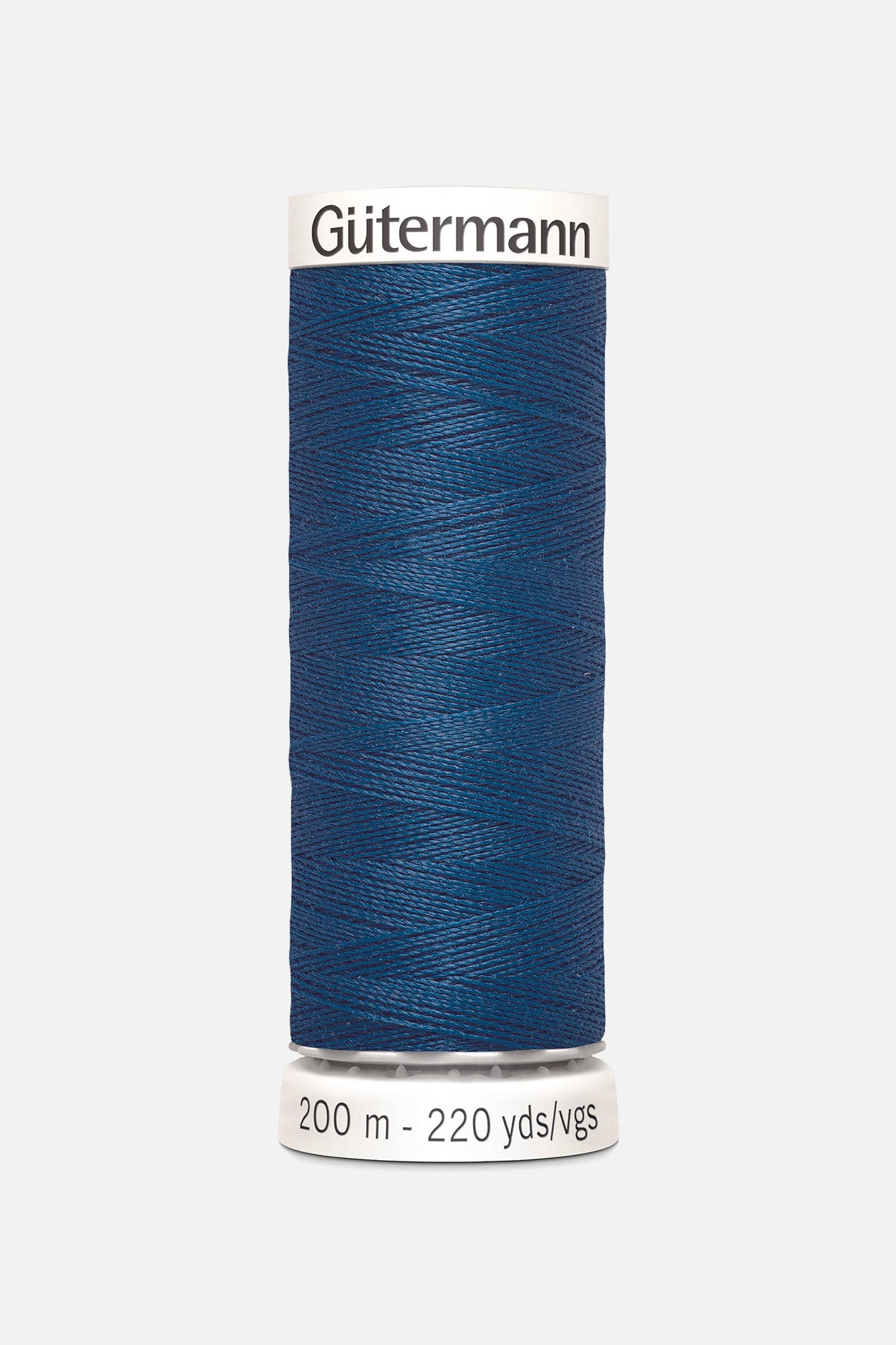 Eine Rolle Allesnähgarn von Gütermann creativ in dunkelblau