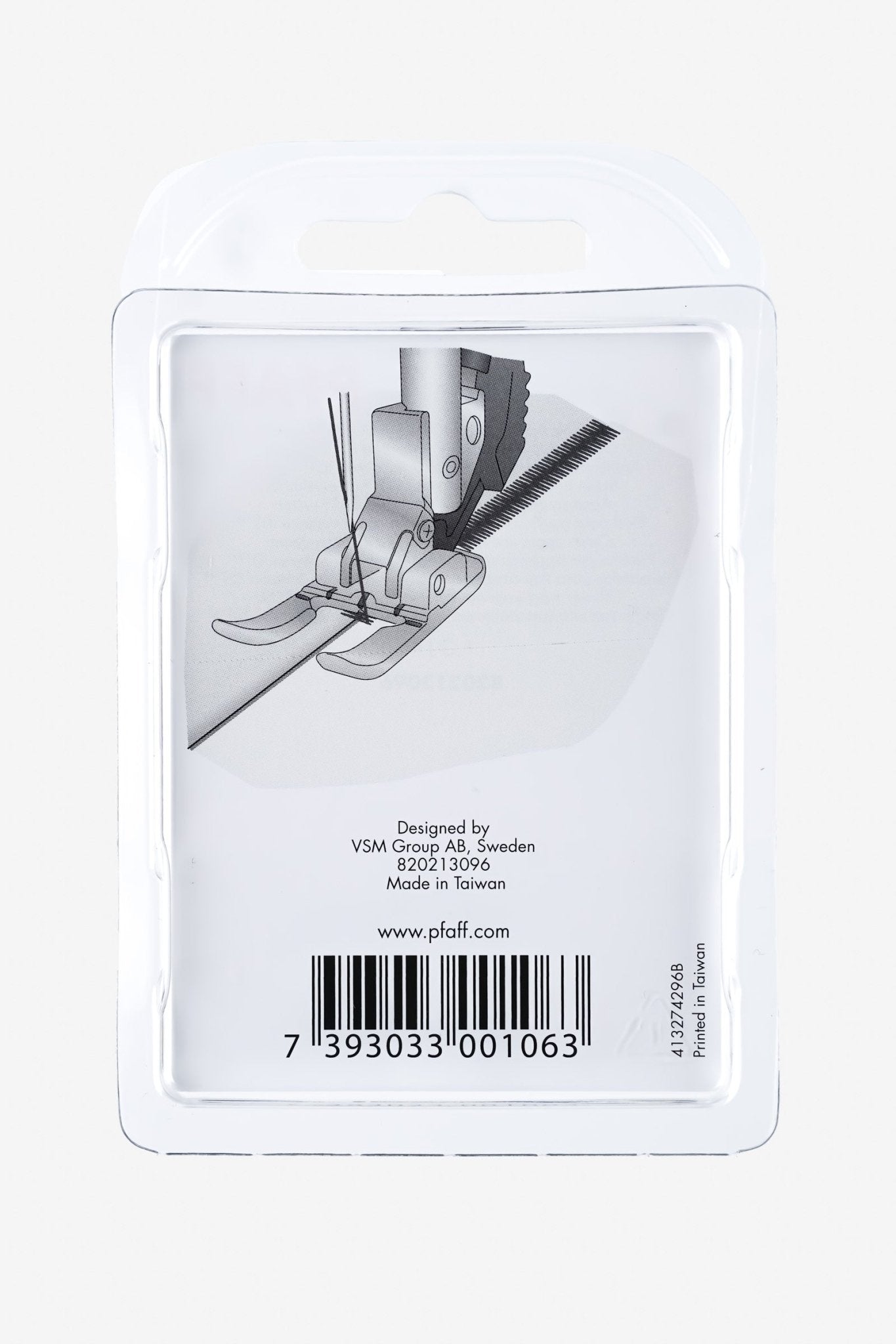 PFAFF Offener Applikationsfuß 9mm für IDT-System J K L - Make ma!