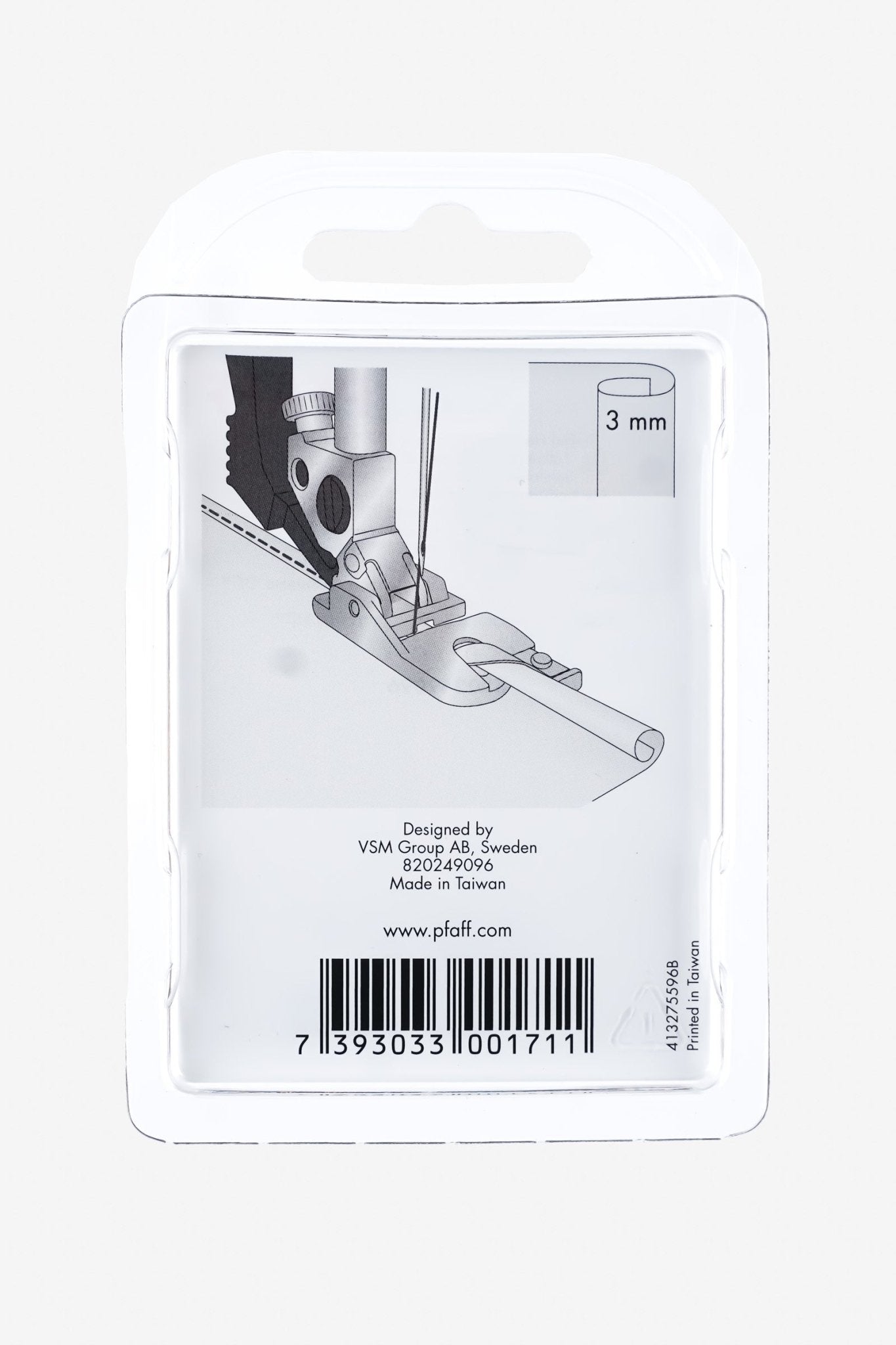 PFAFF Rollsäumer 2-4mm J K L - Make ma!