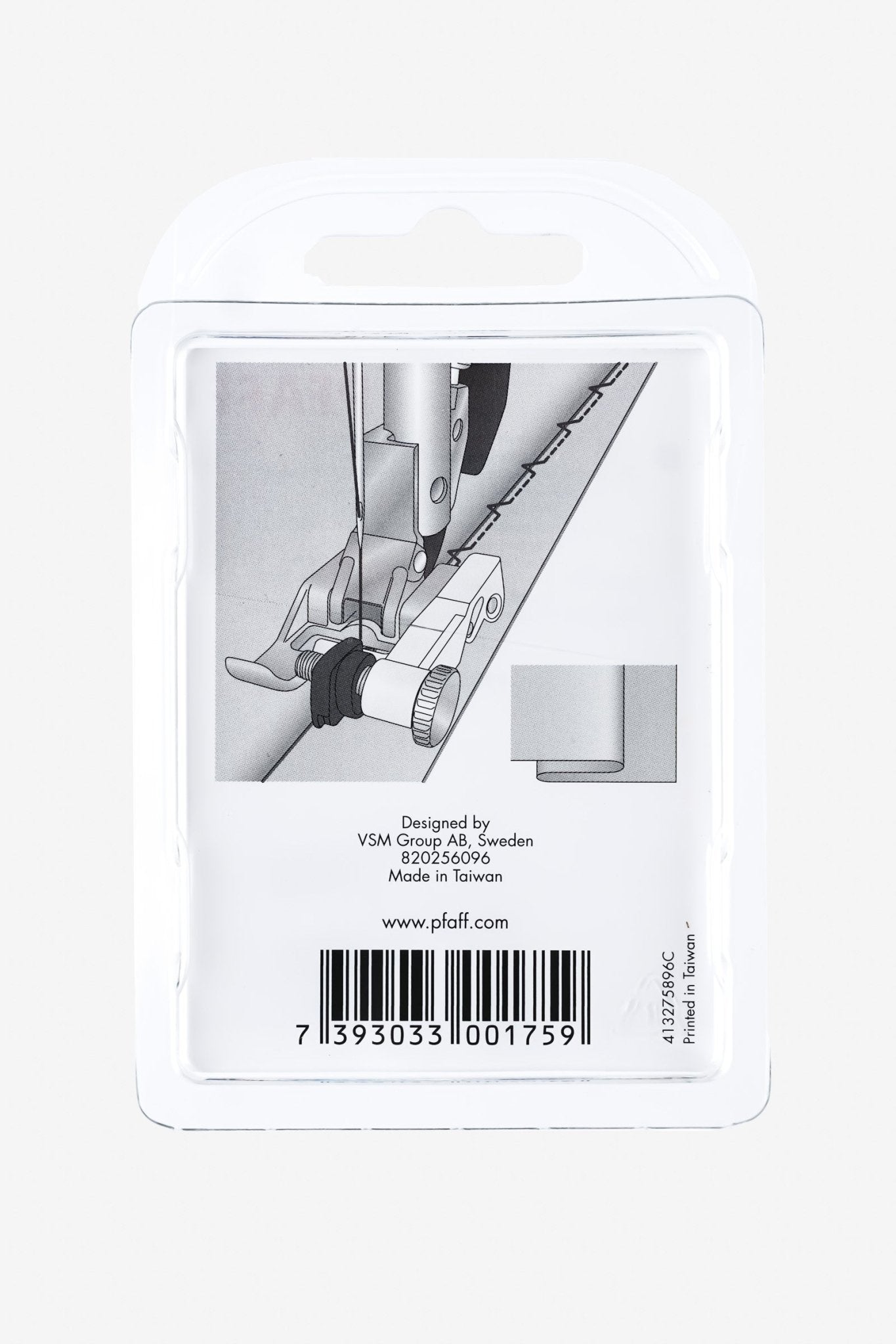 PFAFF Blindstichfuß für IDT-System J K L - Make ma!