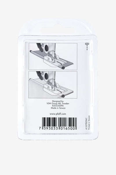 PFAFF Einfach-Kederfuß (JKL)