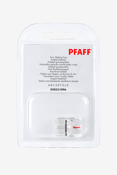 PFAFF Doppel-Kederfuß (JKL)