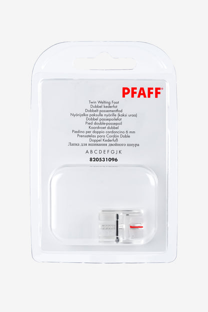 PFAFF Doppel-Kederfuß (JKL)