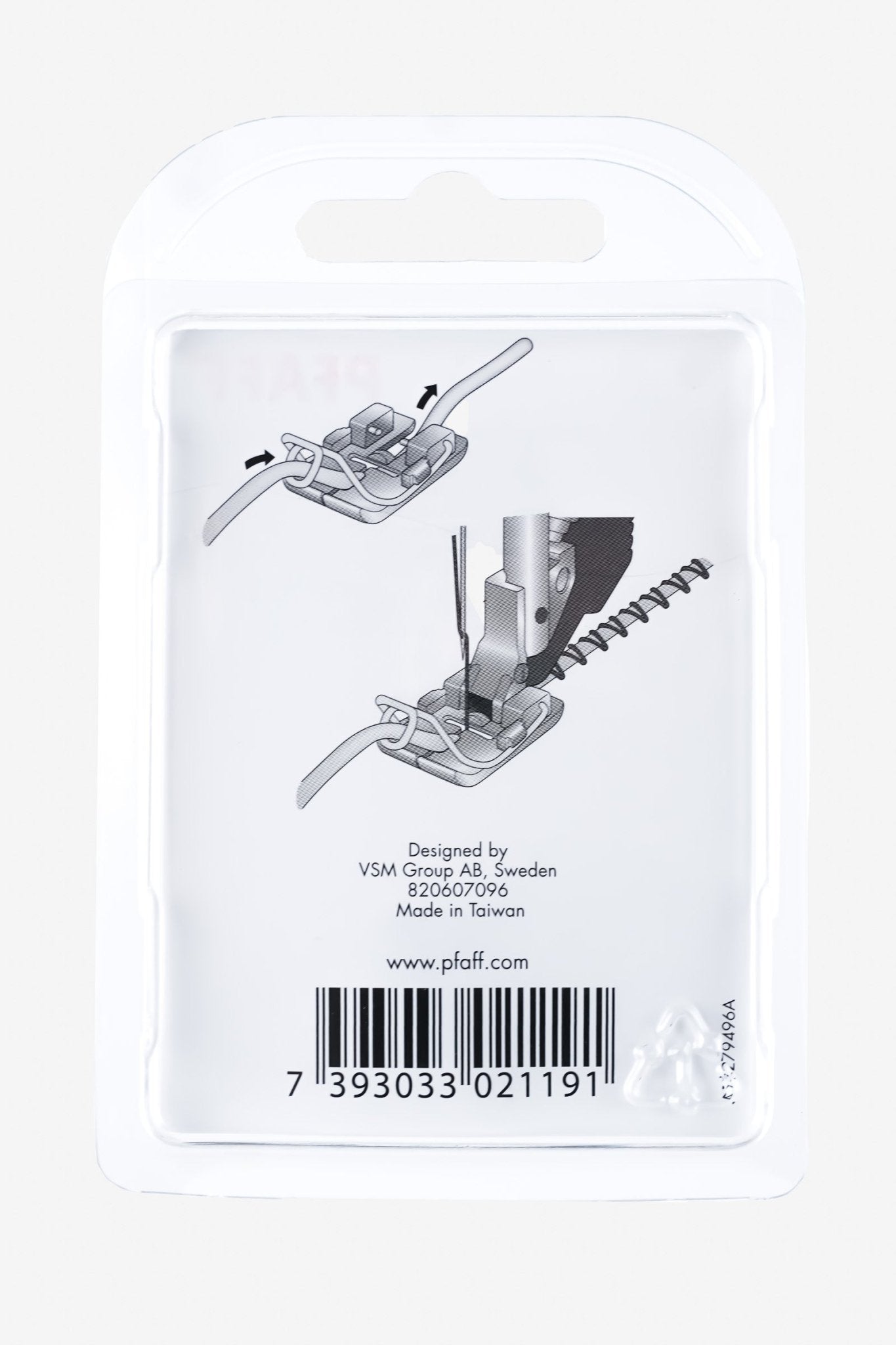 PFAFF Litzenfuß für IDT-System J K L - Make ma!