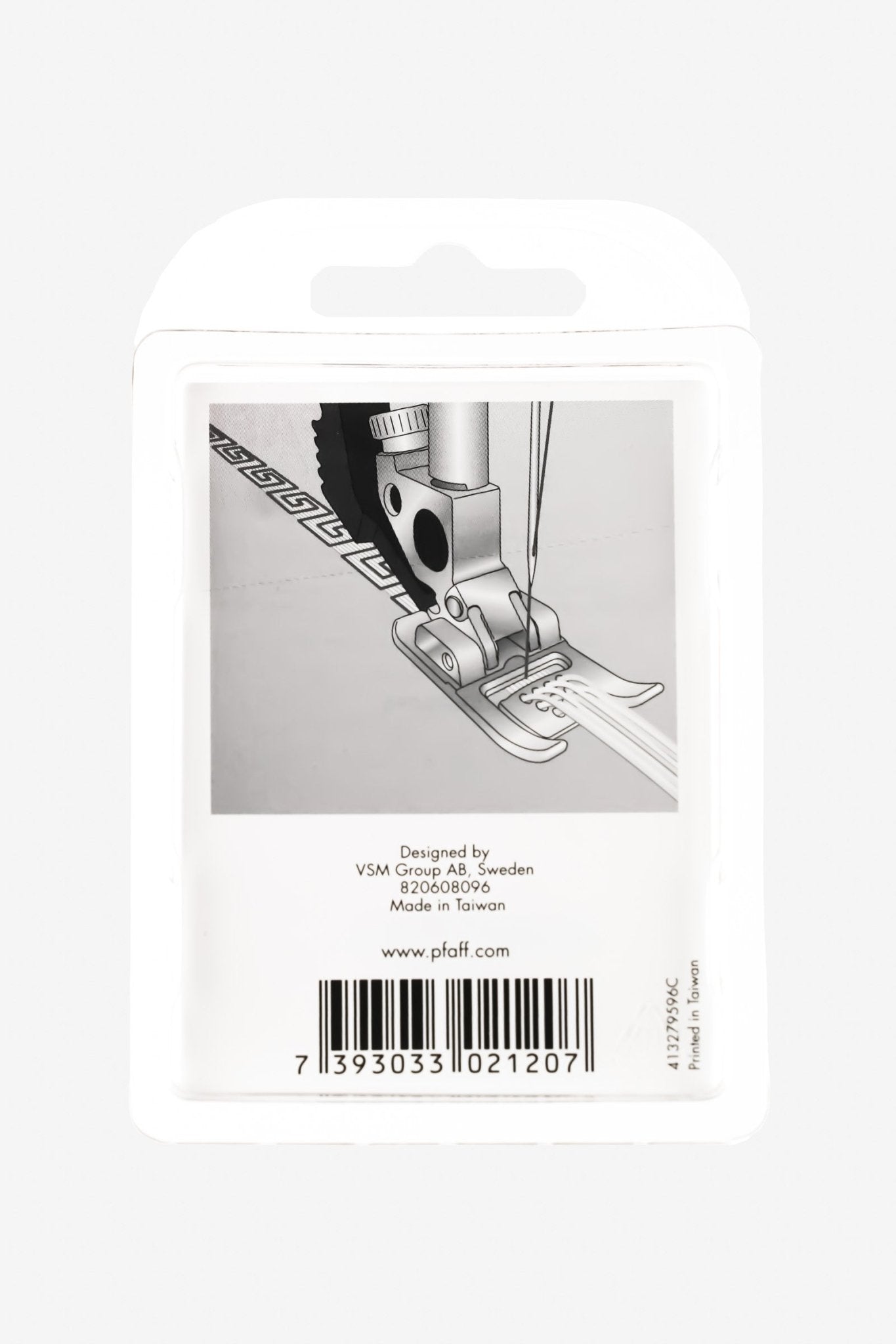 PFAFF 7/9 Lochfuß für IDT-System J K L - Make ma!