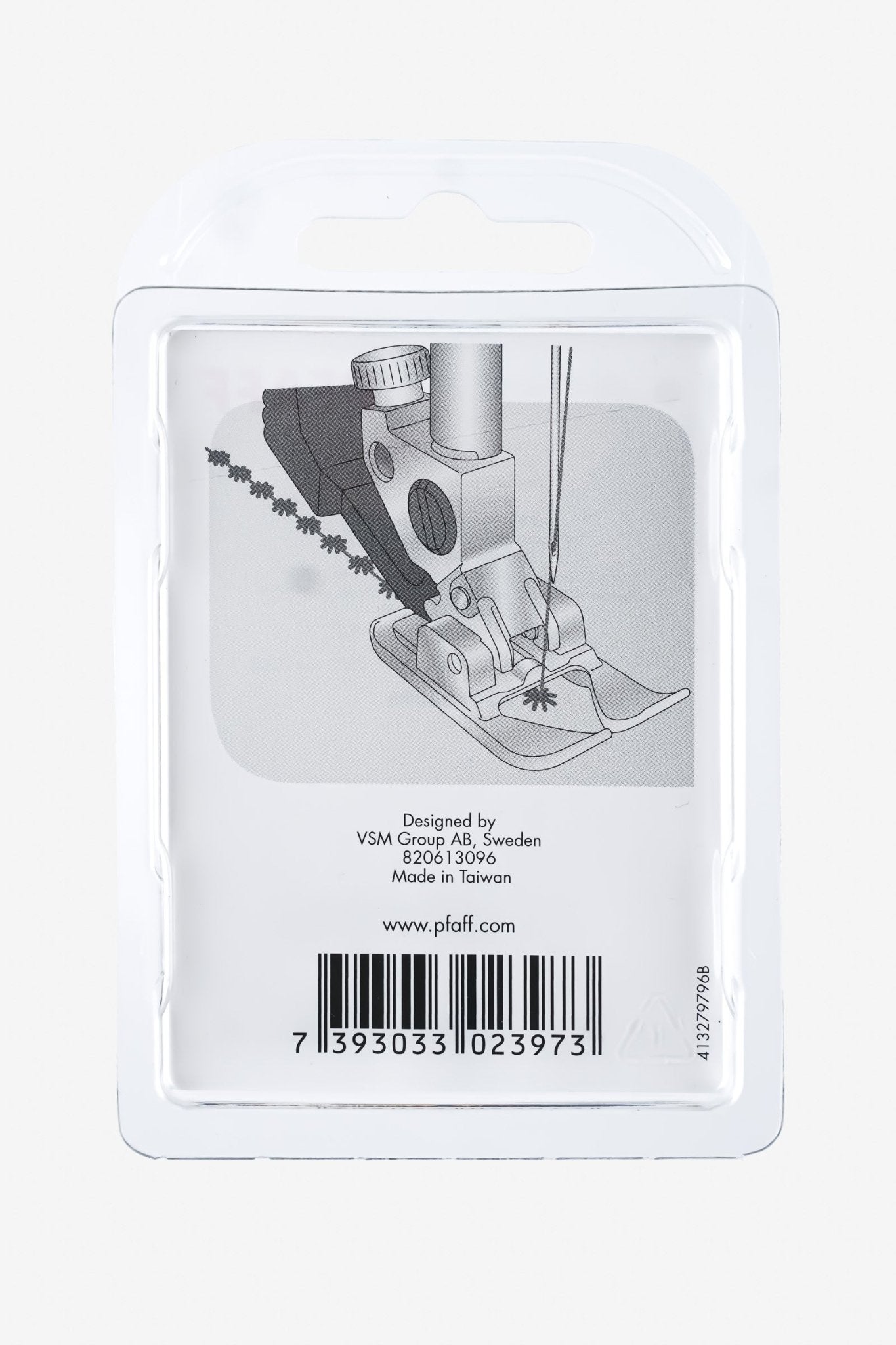 PFAFF Candlewicking-Fuß für IDT-System J K L - Make ma!