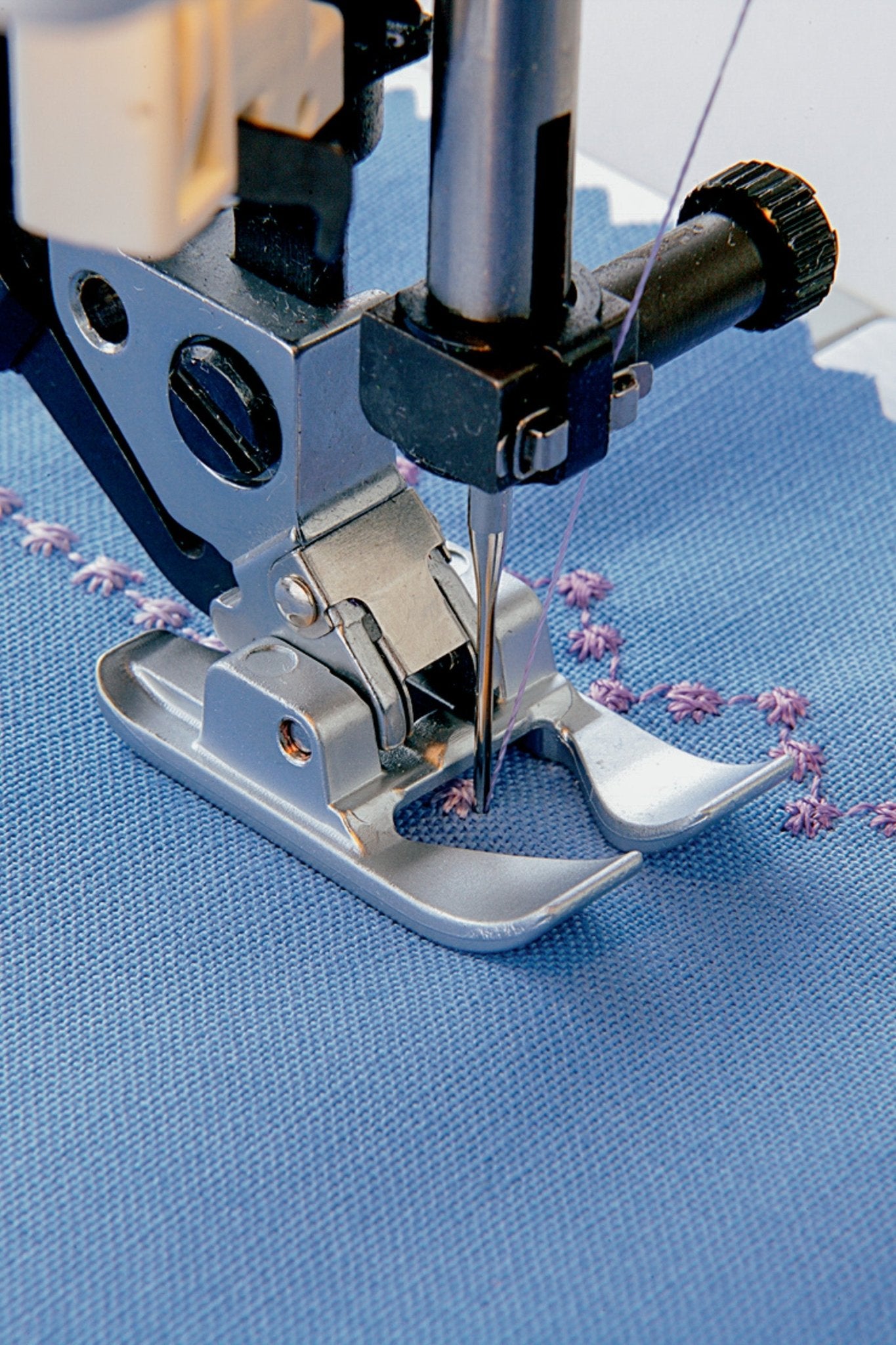 PFAFF Candlewicking-Fuß für IDT-System J K L - Make ma!