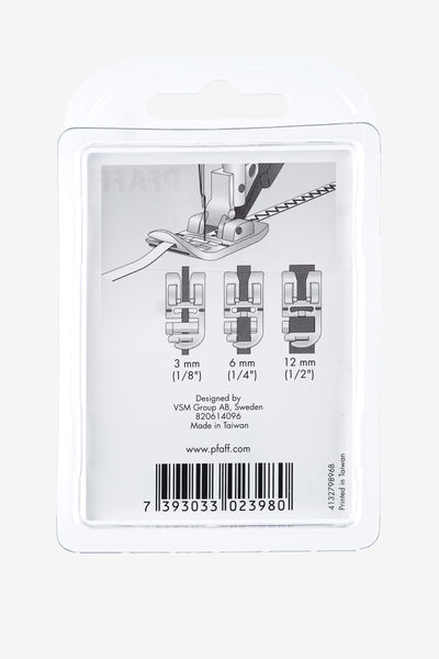 PFAFF Dekorativer Zierbandfuß für IDT-System (JKL)