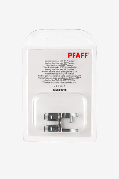 PFAFF Sewing-Star-Fuß für IDT-System (JKL)