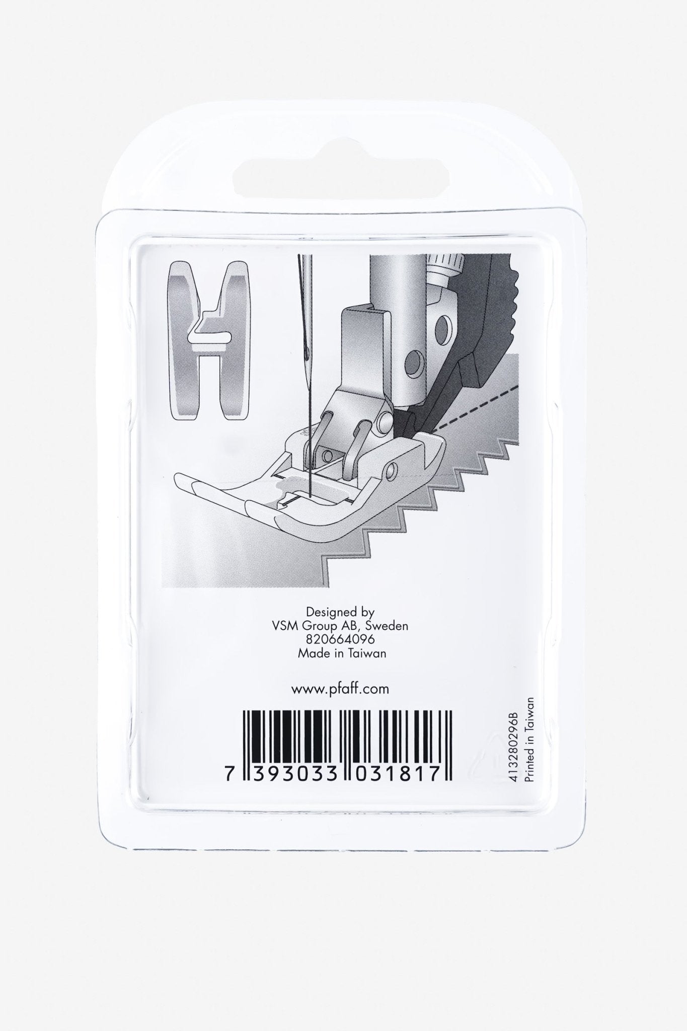 PFAFF Spezialgleitsohle für IDT-System J K L - Make ma!