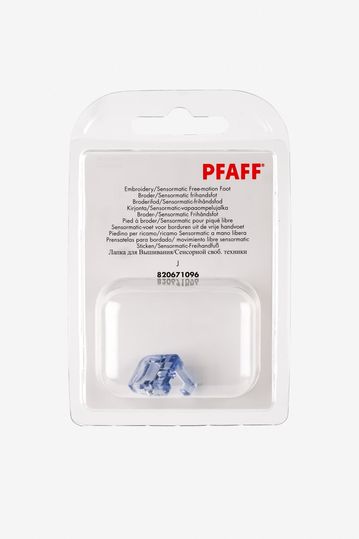 PFAFF Sensormatic-Freihandfuß J L - Make ma!