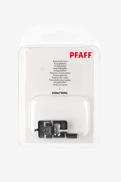 PFAFF Knopflochfuß (JKL)