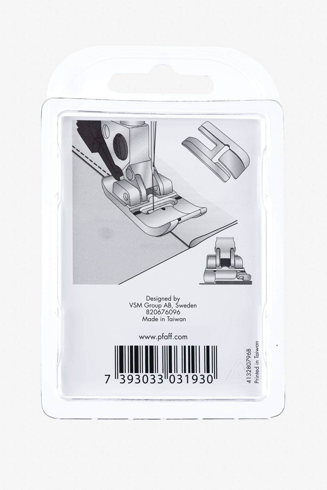 PFAFF Ausgleichsfuß für IDT-System J K L - Make ma!