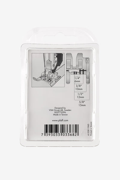 PFAFF Nahtzugabenfuß für IDT-System (JKL)