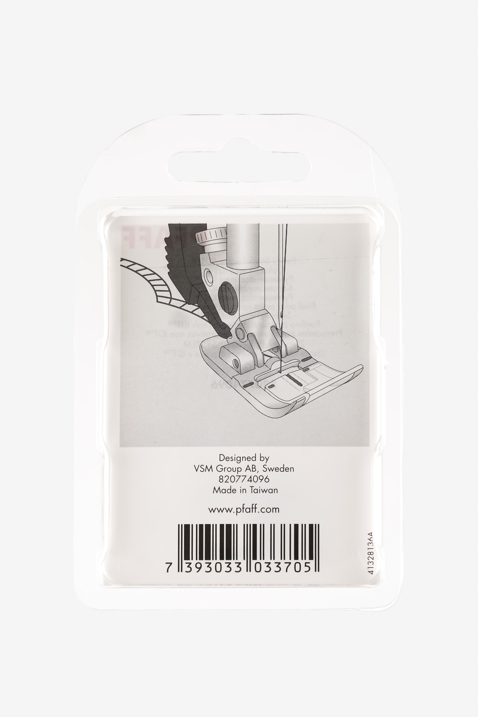 PFAFF Zierstichfuß für IDT-System (JKL)
