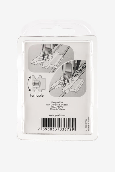 PFAFF Biesen-Zierstichfuß 9mm